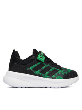 adidas Снікерcи adidas Minecraft Fortarun 4.0 JR1943 Чорний