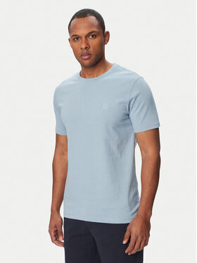 BOSS BOSS Camiseta Tales 50508584 Azul claro Regular Fit