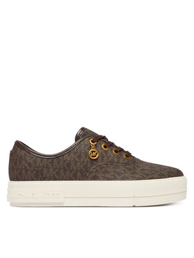 MICHAEL Michael Kors Снікерcи MICHAEL Michael Kors Lindsey 43T6LDFS1B Коричневий