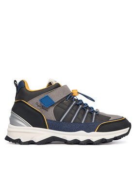 Pepe Jeans Снікерcи Pepe Jeans Peak Trek B PBS600003 Cиній