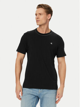 Calvin Klein Calvin Klein Camiseta LV04LF223G Negro Regular Fit