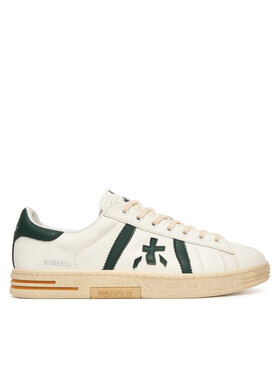 Premiata Sneakersy Premiata Russell Var 8029 Svetlo béžová