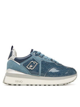 Liu Jo Sneakersy Liu Jo Maxi Wonder BF5009 PX767 Tmavomodrá