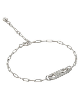 Michael Kors Náramok Michael Kors MKC1656CZ040 Strieborná