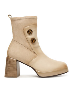 Hispanitas Īsie zābaki Hispanitas HI254228 Écru