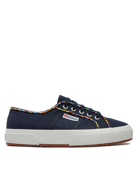Superga Tenisky Superga Multicolor Beads 2750 S31352W Tmavomodrá