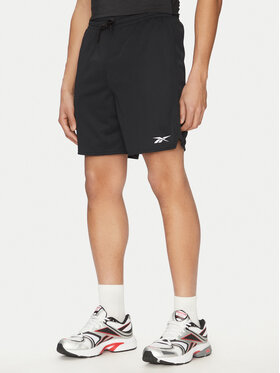 Reebok Reebok Pantalones cortos deportivos 100214877 Negro Regular Fit