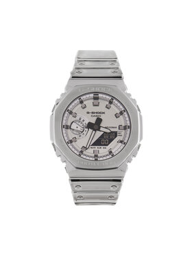 G-Shock Hodinky G-Shock GM-2100YM-8AER Stříbrná