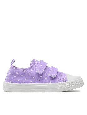 Nelli Blu Sneakers Nelli Blu CF21175C Μωβ