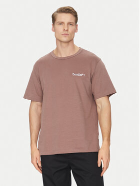 Jack & Jones Jack & Jones Футболка Boston 12272968 Коричневий Relaxed Fit