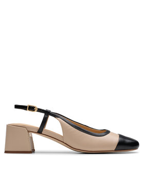 Clarks Pantofi pumps Clarks Nyta45 Sling 26181321 Bej