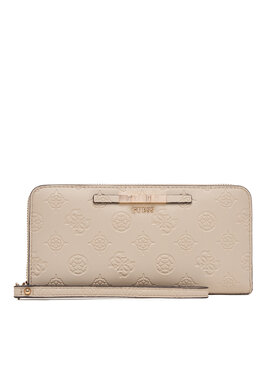 Guess Πορτοφόλι Guess Carmella Slg SWPD22 25146 Κρεμ