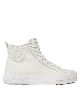 MICHAEL Michael Kors Plátěnky MICHAEL Michael Kors Evy High Top 43R4EYFS4D Bílá