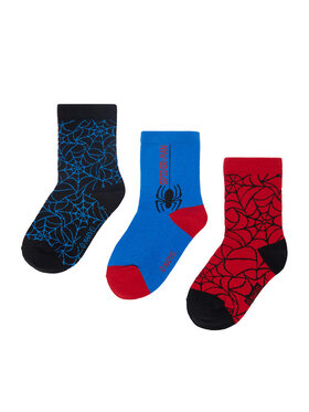Spiderman Ultimate Довгі шкарпетки Spiderman Ultimate CEO-ACCCS-AW26-225SPRMV(3-PACK) Кольоровий