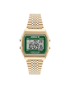 adidas Originals Hodinky adidas Originals Street Digital Two AOST22071 Zlatá