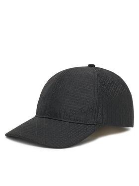 Calvin Klein Šiltovka Calvin Klein Emblem Ripstop LV04D5067G Čierna