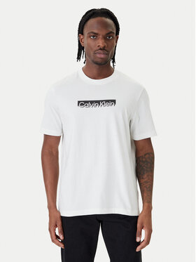 Calvin Klein Calvin Klein Camiseta LV04LF812G Blanco Regular Fit