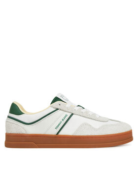 Tommy Jeans Сникърси Tommy Jeans The Greenwich Mix Media EN0EN02730 Бял