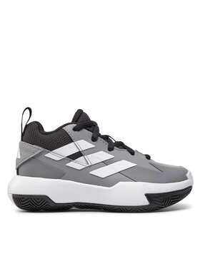 adidas Basketbalové boty adidas Cross Em Up Select Mid Trainers Kids IF0828 Šedá