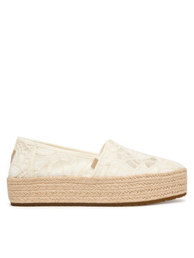 Toms Еспадрильї Toms Valencia 10023045 Бежевий