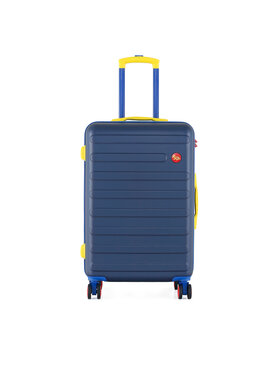 Semi Line Vidējs koferis Semi Line T5847-2 Tumši zils