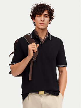 Bugatti Bugatti Polo 8150-15001E Negro Regular Fit