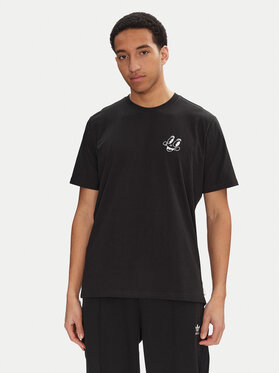 adidas adidas T-Shirt Made by Nelson JN7030 Μαύρο Loose Fit