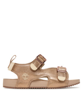 Timberland Босоніжки Timberland Castle Island TB0A5MMNAFS1 Золотий