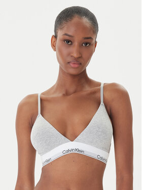 Calvin Klein Underwear Calvin Klein Underwear Grudnjak brallete LV00QF8498 Siva