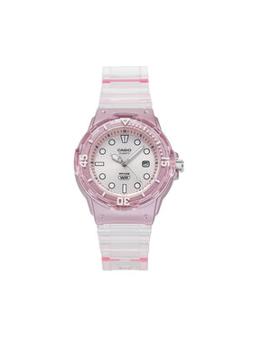 Casio Hodinky Casio Lady Translucent LRW-200HS-4EVEF Ružová
