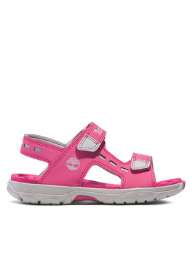 Timberland Sandály Timberland Moss Jump 2 Strap Sandal TB0A66SDEY51 Růžová