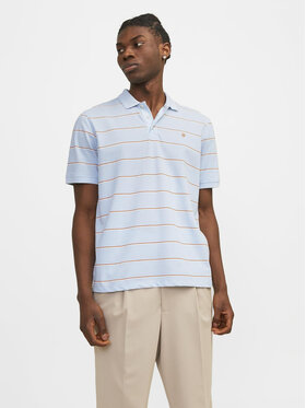 Jack & Jones Jack & Jones Поло Bluwin 12170931 Блакитний Regular Fit