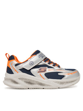 Skechers Снікерcи Skechers Meteor-Lights - Glow-Strider 401497L/SLOR Срібний