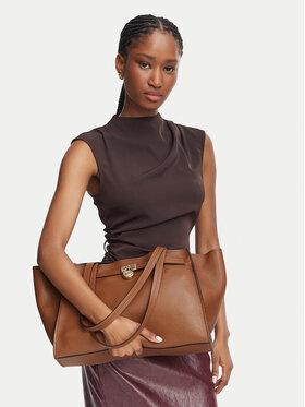 MICHAEL Michael Kors Дамска чанта MICHAEL Michael Kors Hamilton 30F6GNXT7L Кафяв