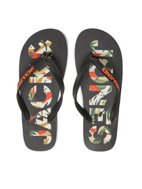 Jack & Jones Čības uz pirksta Jack & Jones 12230642 Melns