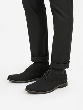 Lanetti Pantofi Lanetti CEO-VEGA-01 MBS Negru