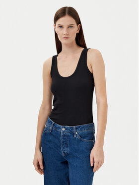 Calvin Klein Calvin Klein Felső K20K208246 Fekete Slim Fit