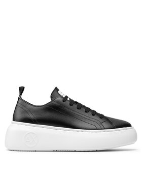 Armani Exchange Снікерcи Armani Exchange XDX043 XCC64 00002 Чорний