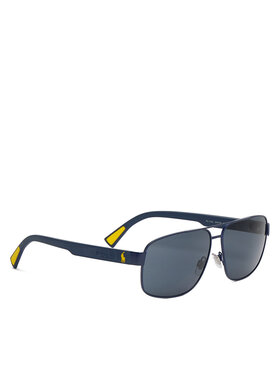 Polo Ralph Lauren Сонцезахисні окуляри Polo Ralph Lauren 0PH3165 939487 Cиній