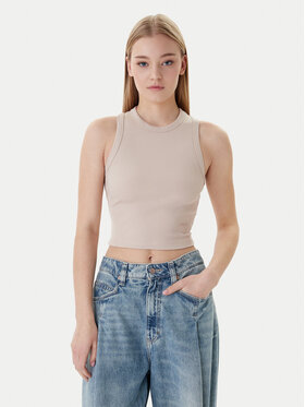 Guess Guess Top V3GP19 K8RT2 Beis Slim Fit