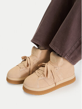 adidas Cizme de zăpadă adidas Campus 00s Winter Mid JR3735 Bej