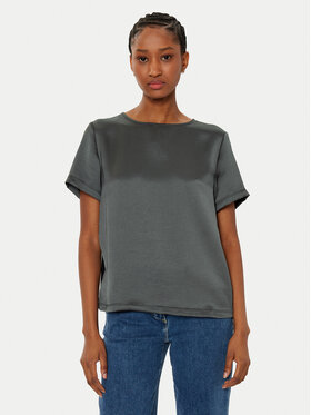 Weekend Max Mara Weekend Max Mara Футболка Amburgo 2515941051 Чорний Regular Fit
