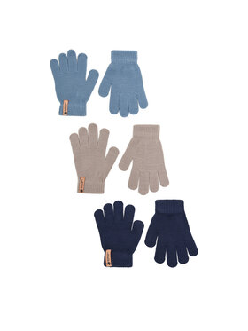 Beverly Hills Polo Club Set de mănuși Beverly Hills Polo Club CEO-ACCCS-BHPC-03(3-PACK) Albastru