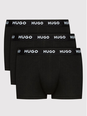 HUGO HUGO Conjunto de calzoncillos boxer 50469786 Negro