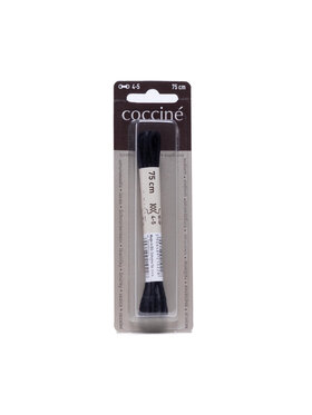 Coccine Batraiščiai Coccine 2W/AZ 75cm Juoda