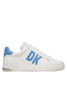 DKNY Sneakersy DKNY Abeni Lace Up Sneaker K1300916 Biela