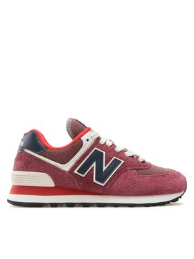 New Balance Sneakersy New Balance U574RX2 Bordová
