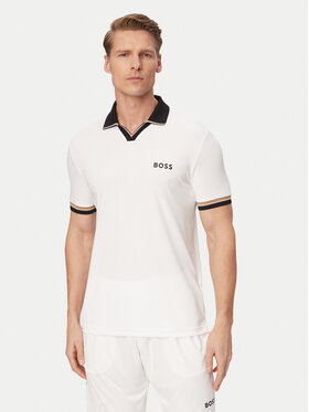 BOSS BOSS Polo Serve 2 50559200 Blanco Slim Fit