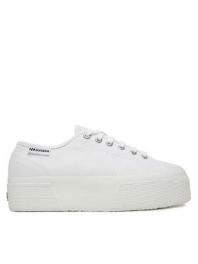 Superga Tenisenes Superga 3790 Platform S3134MW Balts