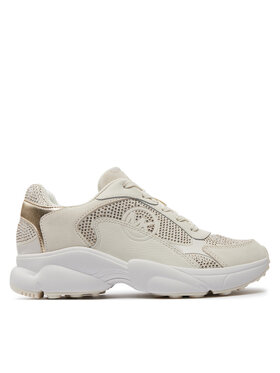 MICHAEL Michael Kors Снікерcи MICHAEL Michael Kors Sami 43S4SMFSDD Бежевий